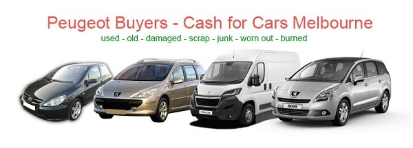 Cash For Old Scrap Peugeot Cars